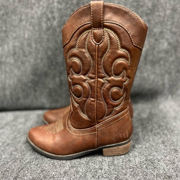 Cat & Jack Other - Cat & Jack Kids Montana Zipper Western Boots